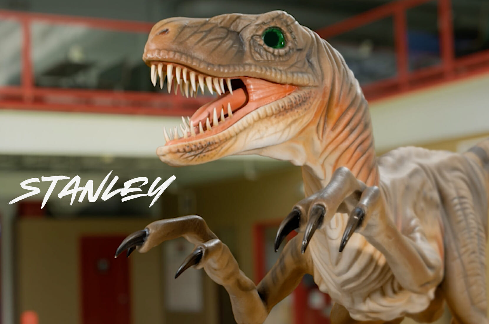 Stanley the Raptor